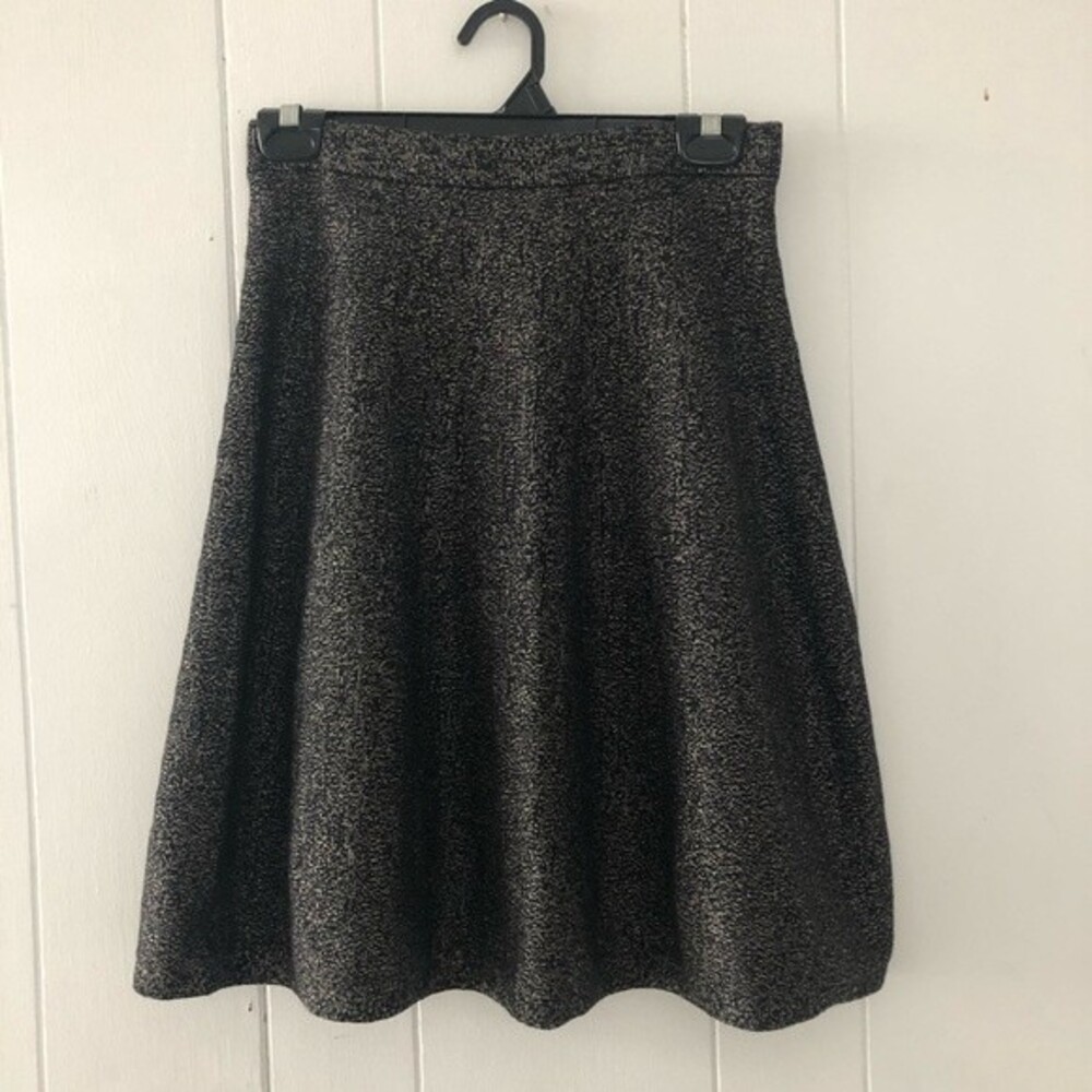 Nanette Lepore midi knit skirt